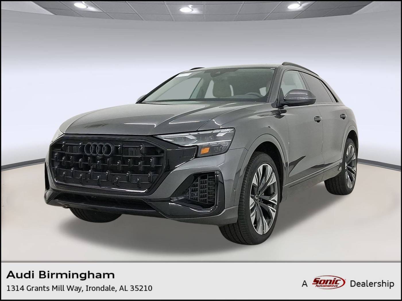 2025 Audi Q8 quattro Premium 55 TFSI