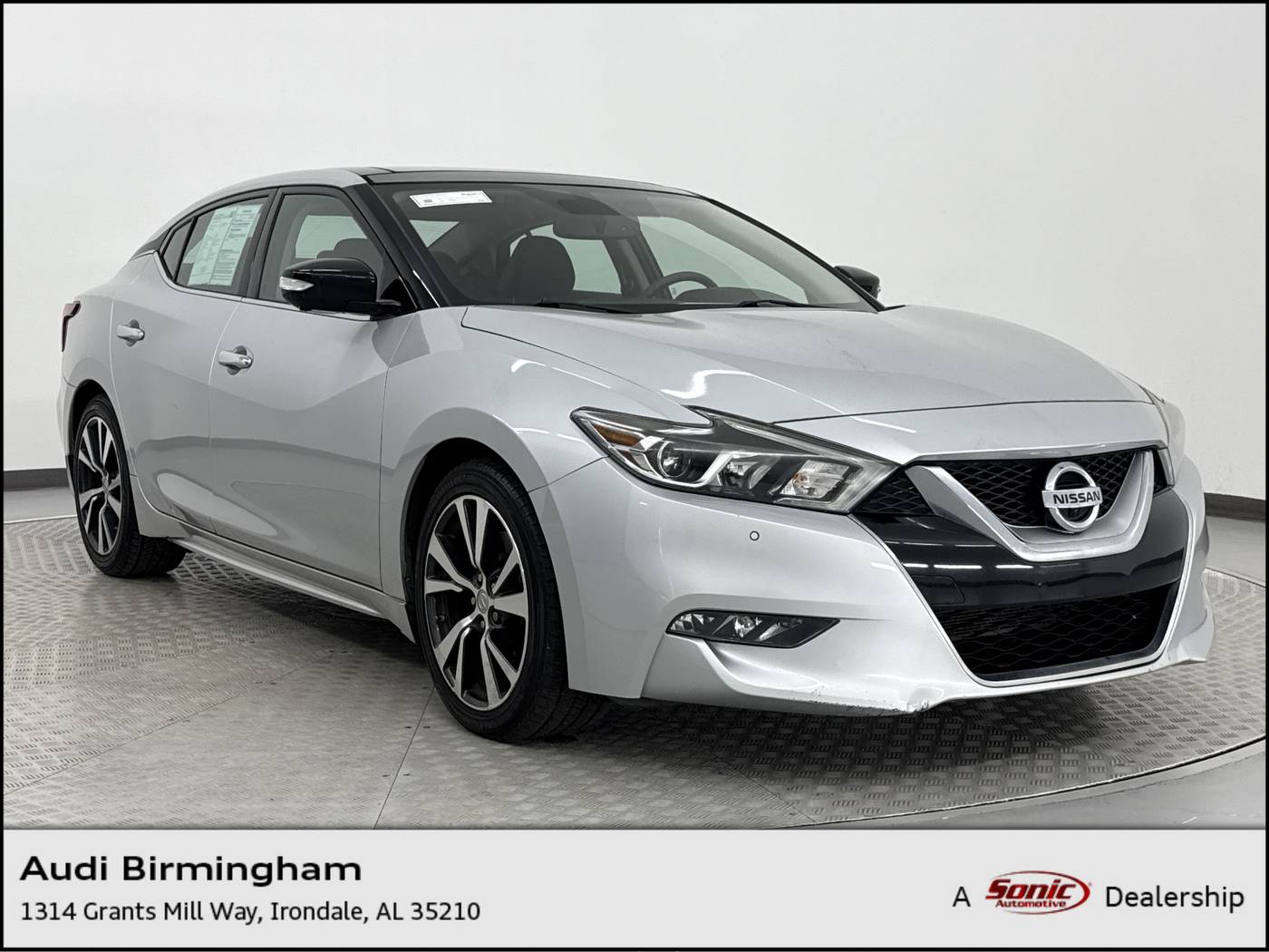 2017 Nissan Maxima Platinum — Sedan — 73,399 mi — Irondale, AL