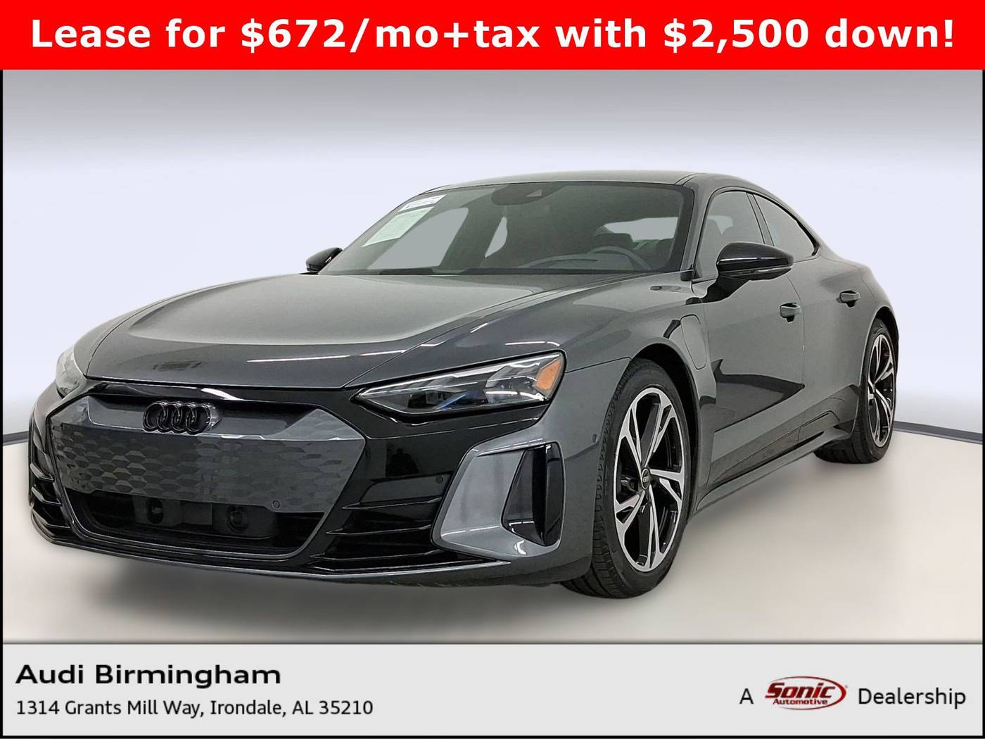 2024 Audi e-tron GT Prestige — Sedan — 8,504 mi — Irondale, AL
