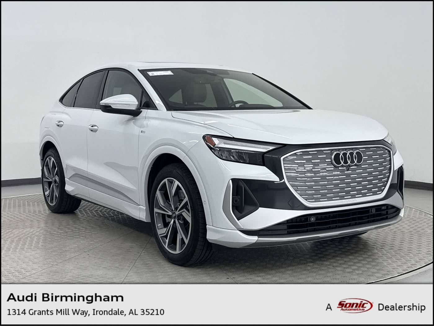 2024 Audi Q4 e-tron Premium Plus — SUV — 2,230 mi — Irondale, AL
