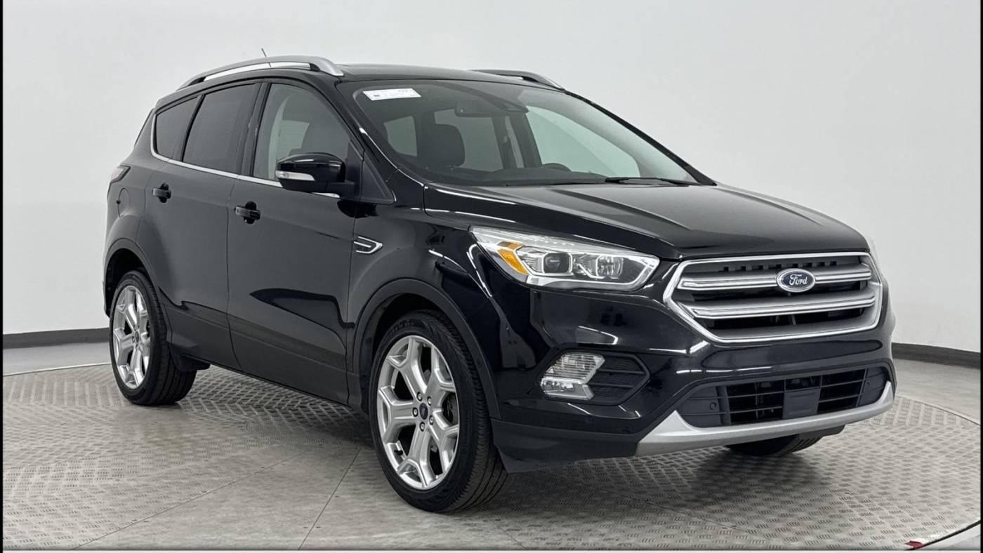 2017 Ford Escape Titanium — SUV — 52,707 mi — Irondale, AL