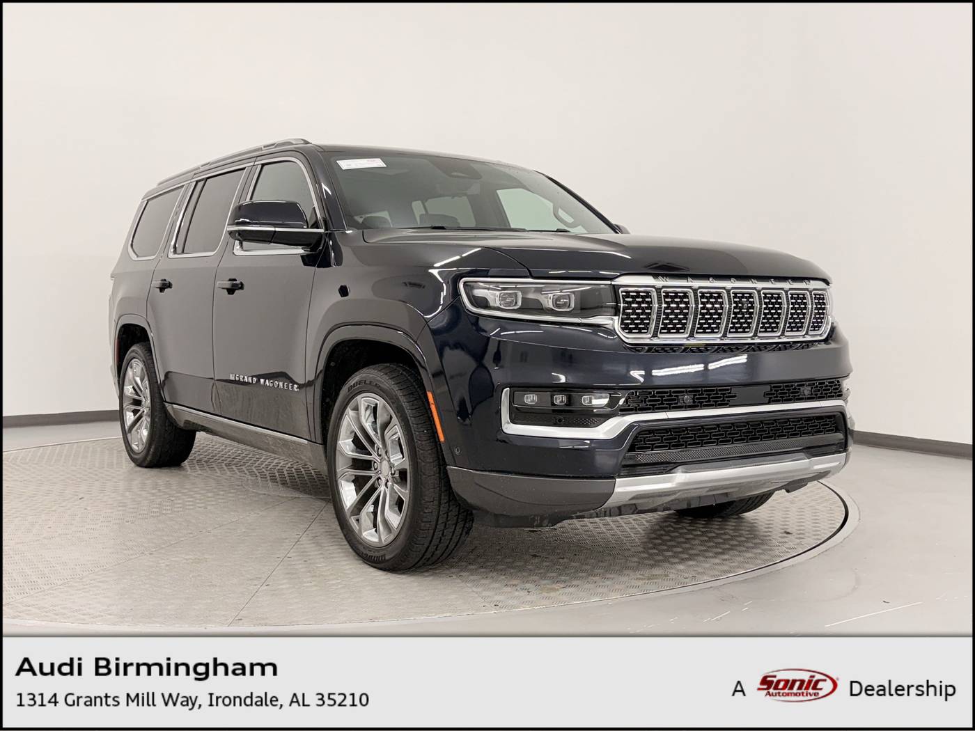 2022 Jeep Grand Wagoneer Series II — SUV — 61,596 mi — Irondale, AL