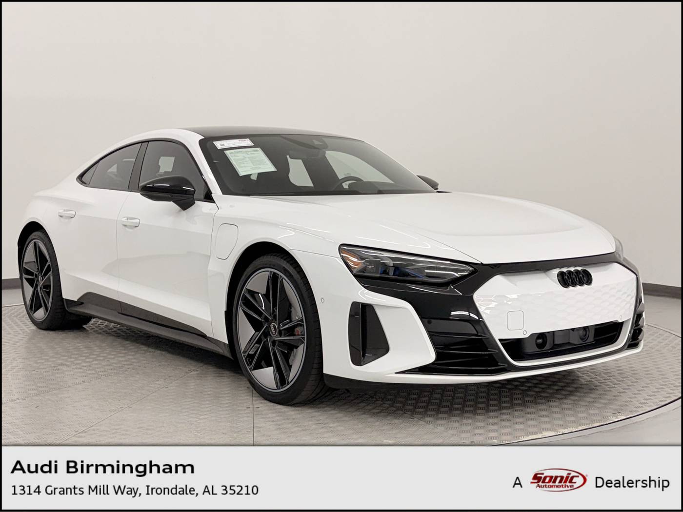 2024 Audi RS e-tron GT Standard — Sedan — 5,889 mi — Irondale, AL