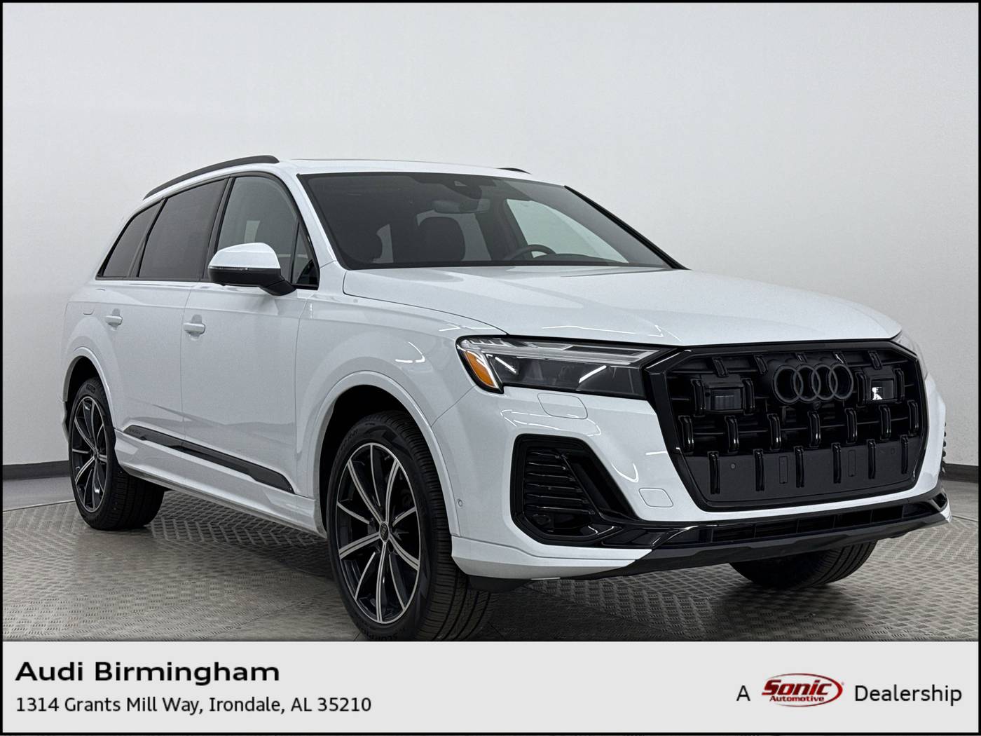 2025 Audi Q7 Premium Plus — SUV — 8,443 mi — Irondale, AL