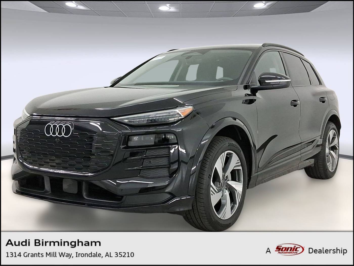 2025 Audi Q6 e-tron Premium Plus — SUV — 5,742 mi — Irondale, AL