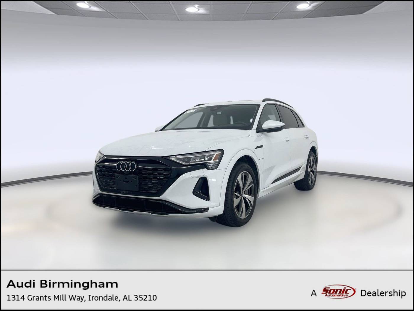 2024 Audi Q8 e-tron Premium — SUV — 8,045 mi — Irondale, AL