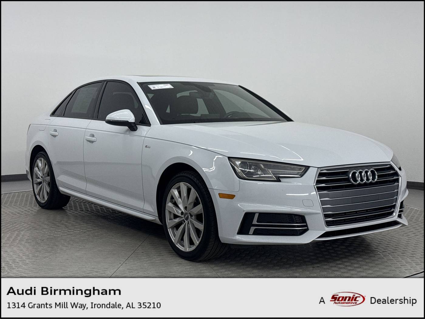 2018 Audi A4 ultra Premium — Sedan — 62,643 mi — Irondale, AL