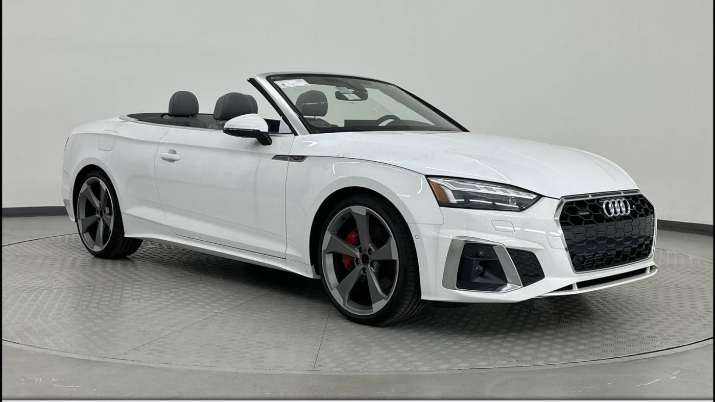 New Audi A5 Convertibles for Sale Near Me TrueCar