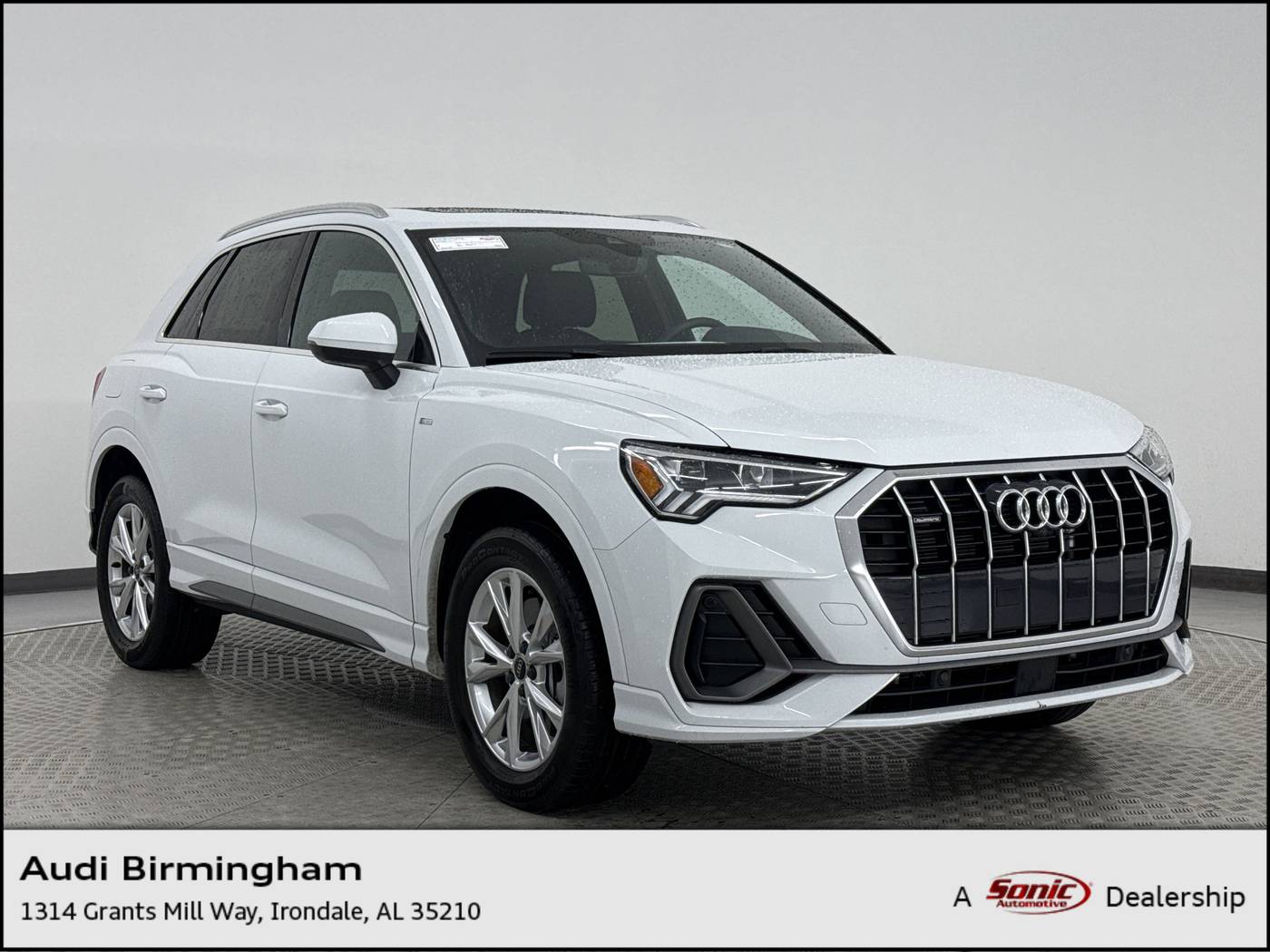 2023 Audi Q3 S line Premium Plus — SUV — 31,126 mi — Irondale, AL