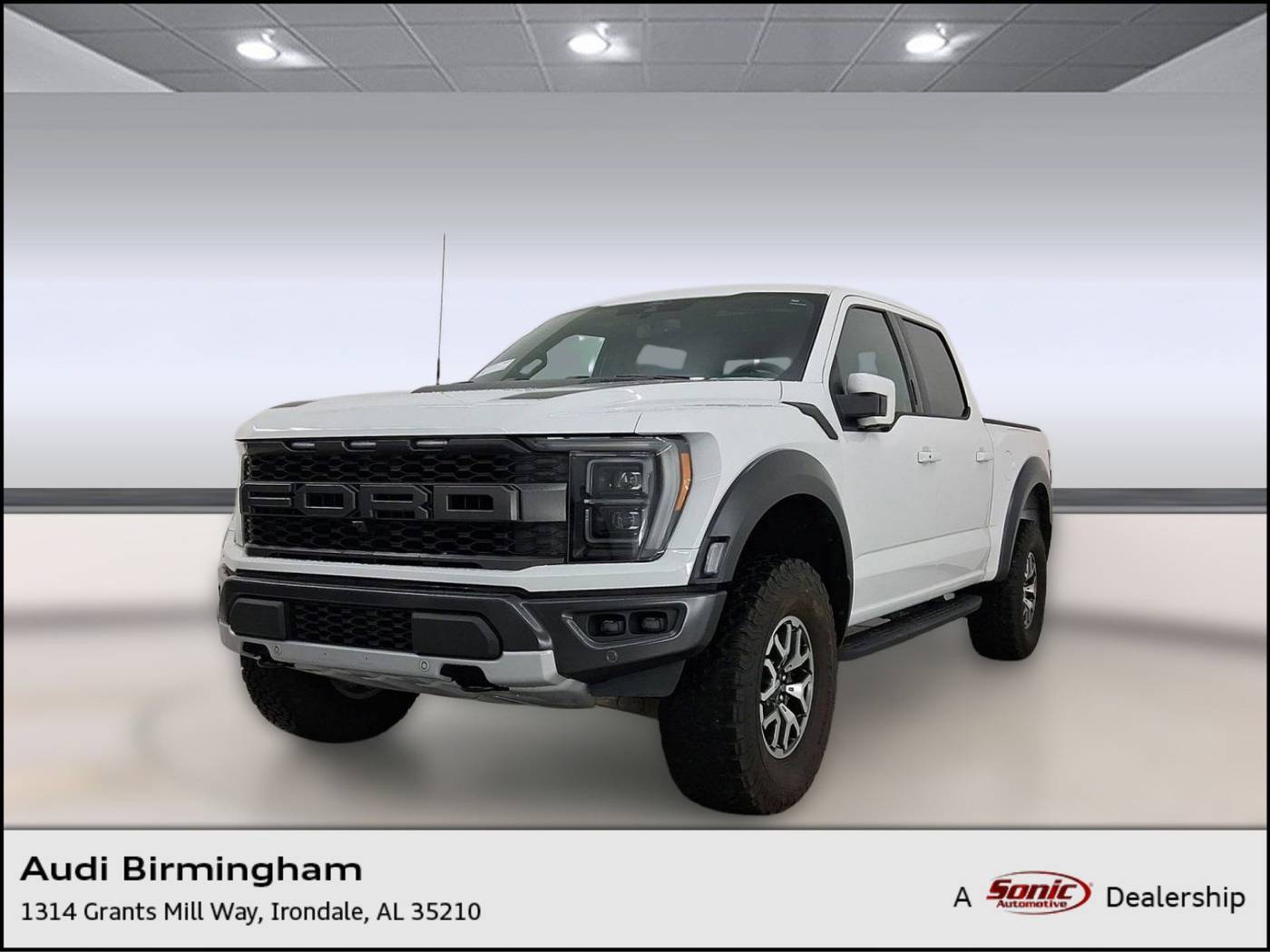 2021 Ford F-150 Raptor