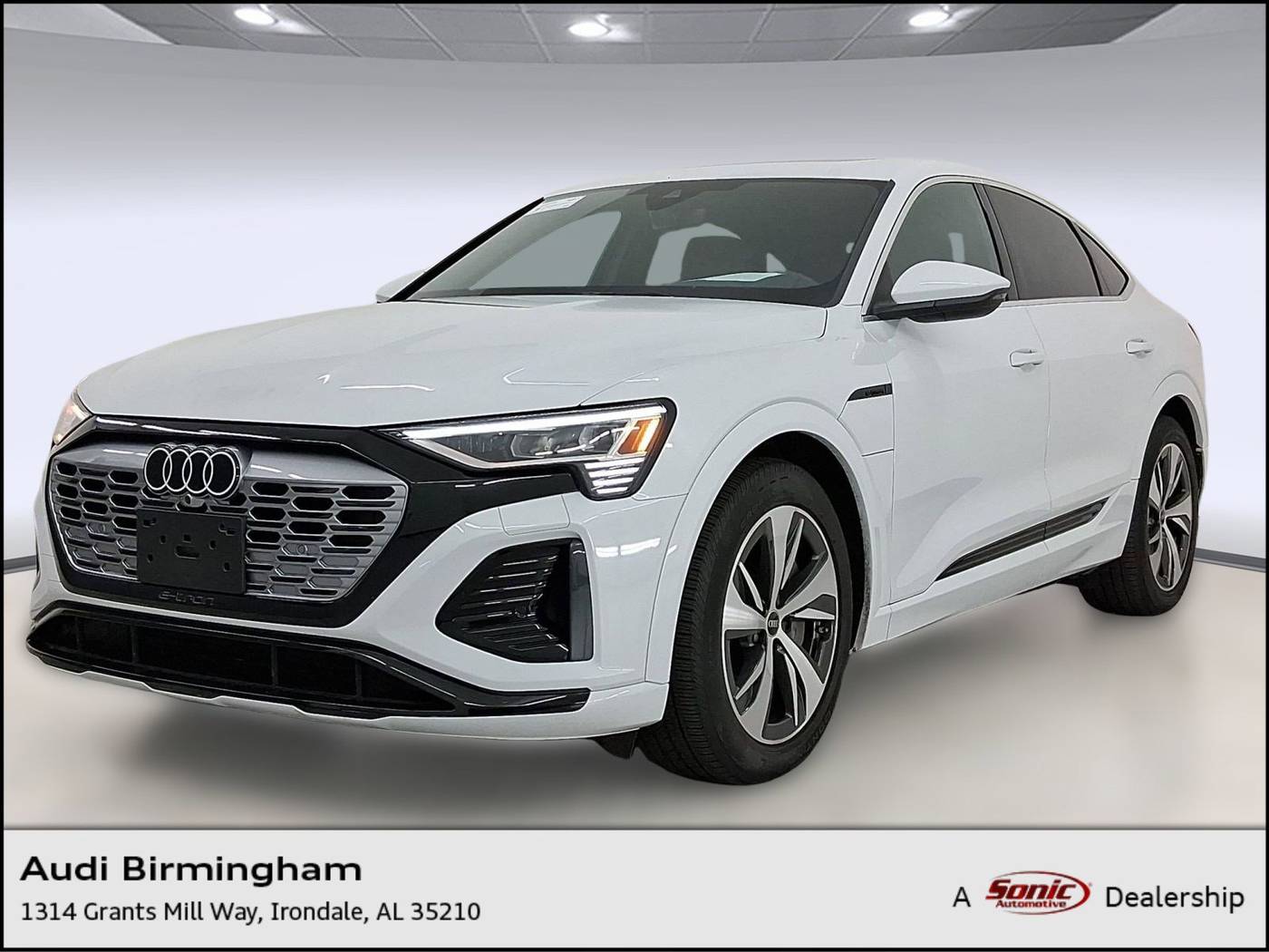 2024 Audi Q8 e-tron S line Premium — SUV — 6,366 mi — Irondale, AL