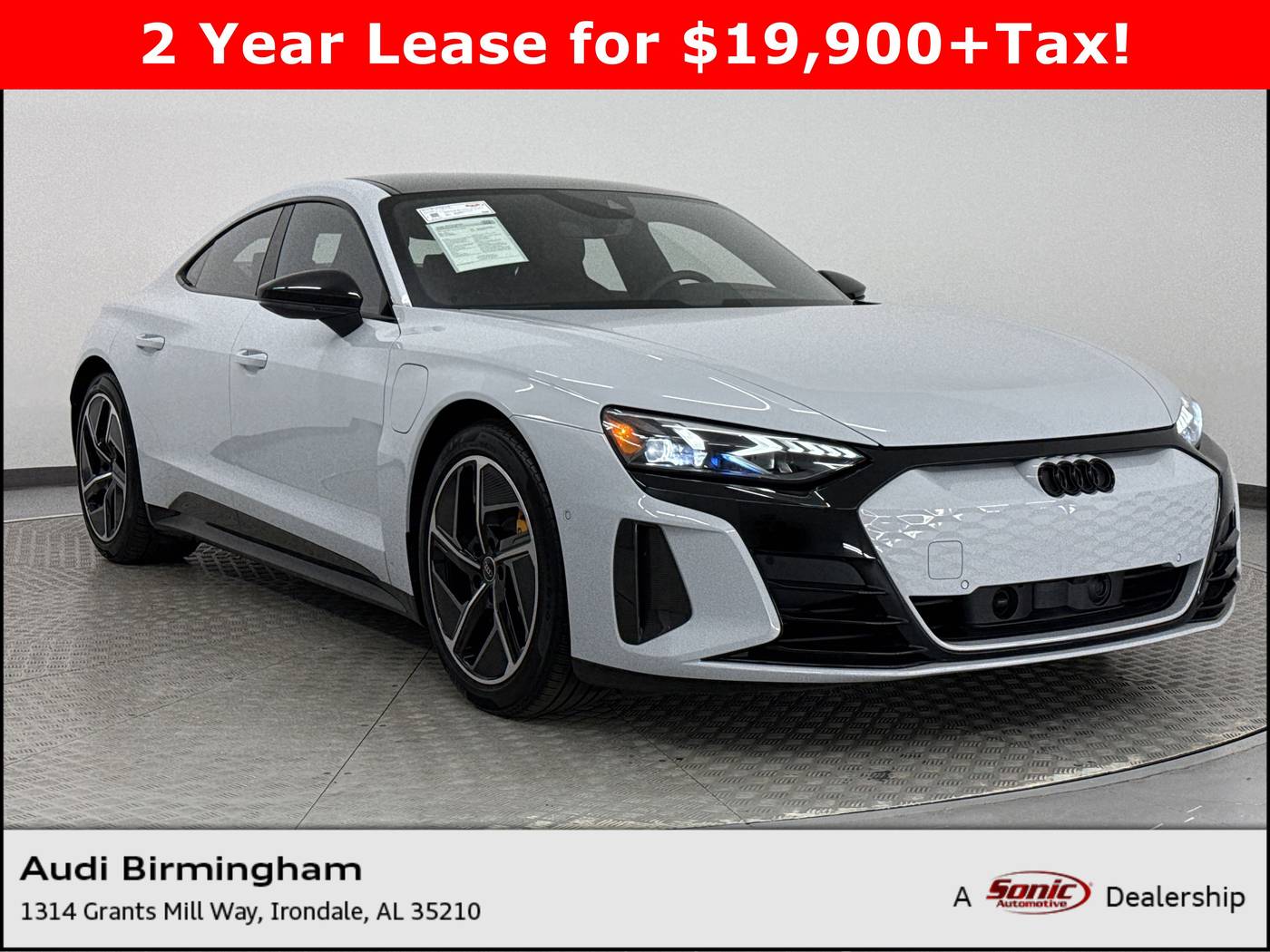 2024 Audi RS e-tron GT Standard — Sedan — 9,919 mi — Irondale, AL