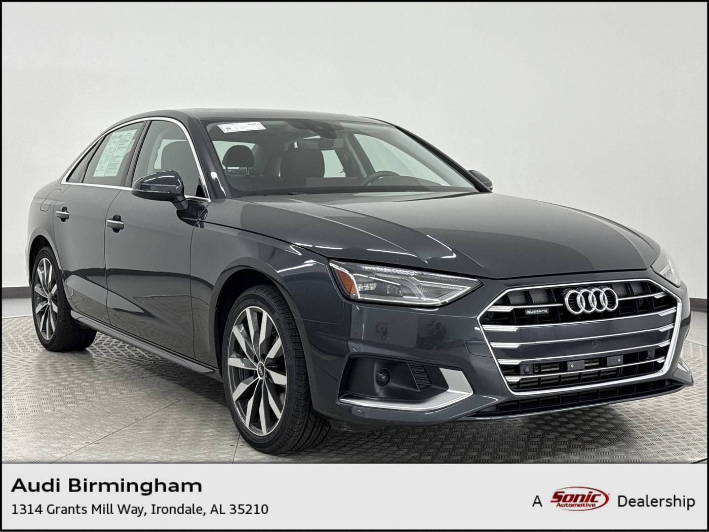 2022 Audi A4 Premium — Sedan — 40,835 mi — Irondale, AL