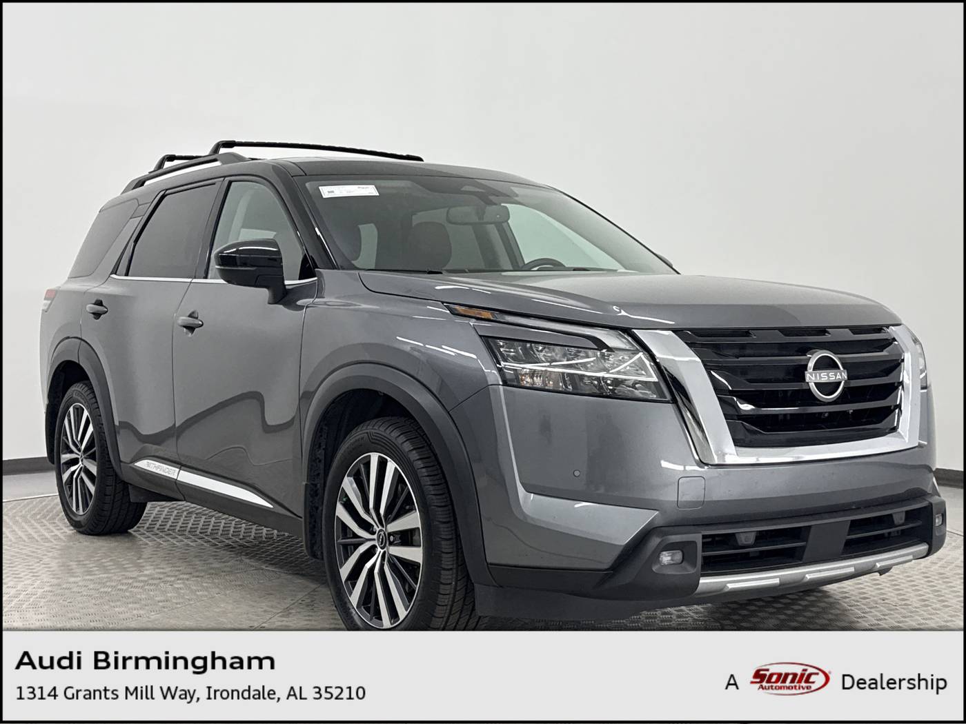 2022 Nissan Pathfinder Platinum — SUV — 70,191 mi — Irondale, AL