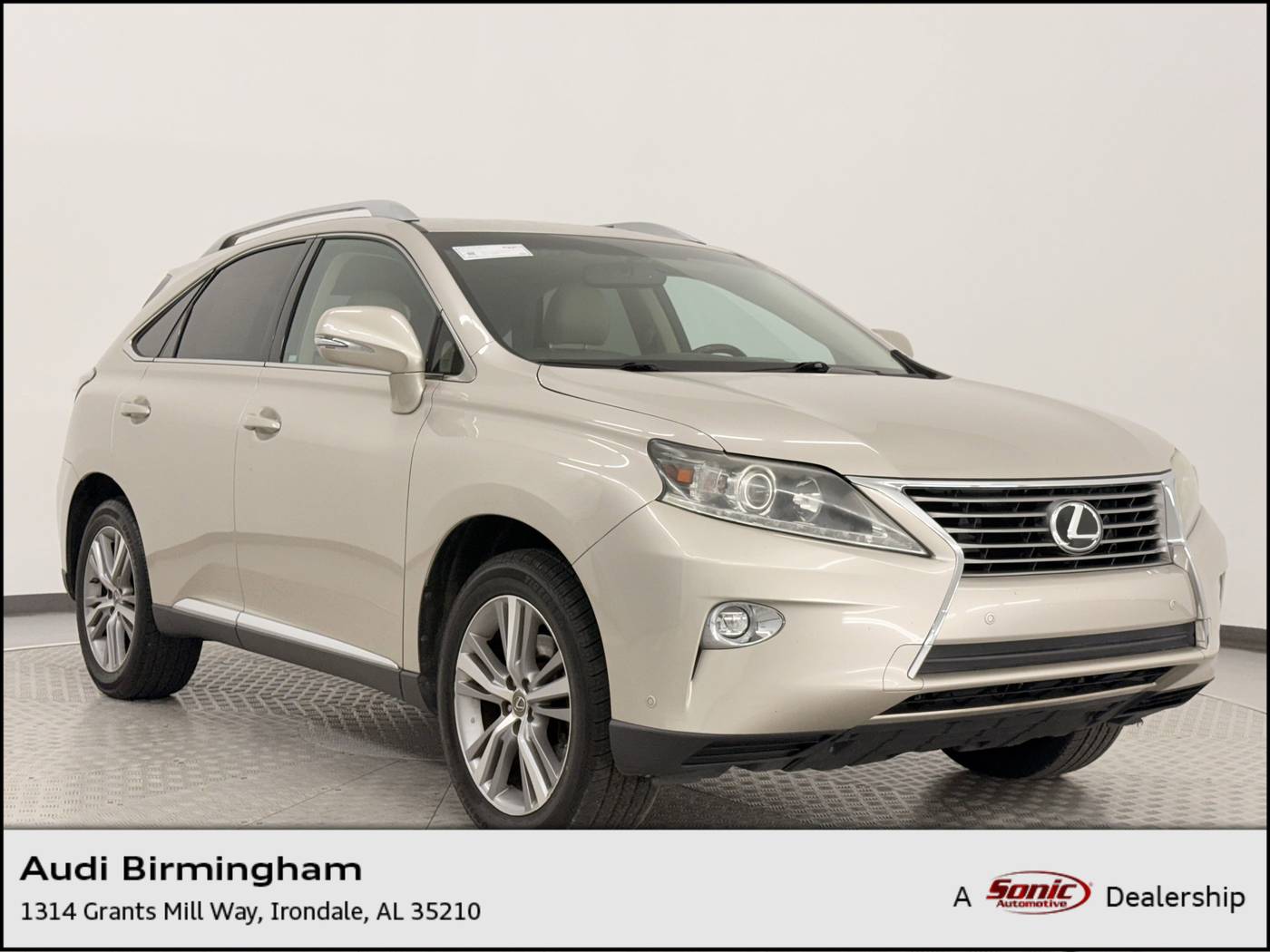 2015 Lexus RX RX 350 — SUV — 85,434 mi — Irondale, AL