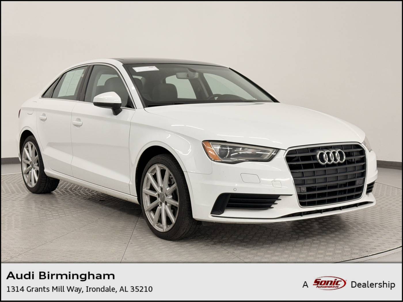 2016 Audi A3 Premium Plus — Sedan — 152,939 mi — Irondale, AL