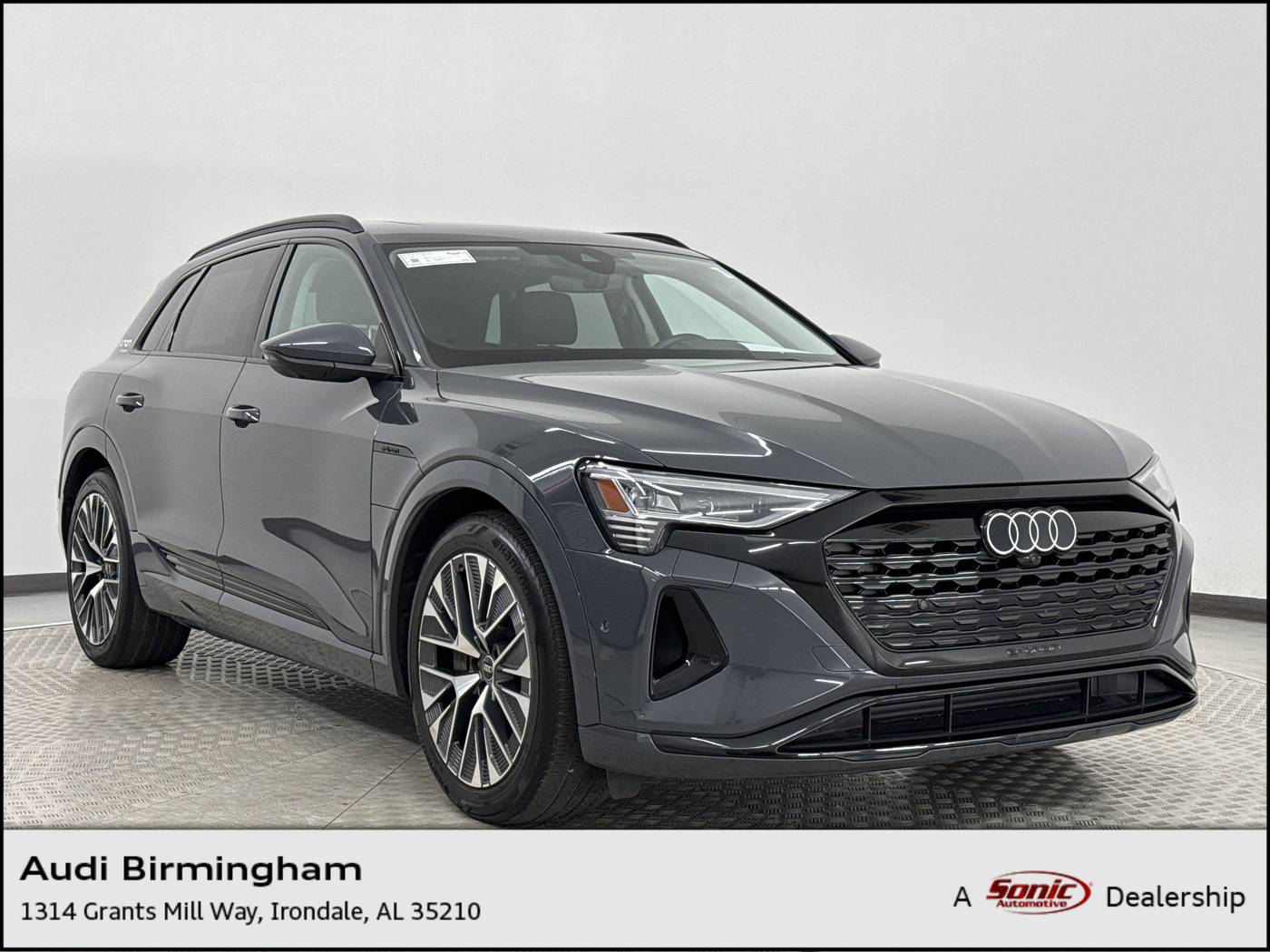 2024 Audi Q8 e-tron Prestige — SUV — 7,122 mi — Irondale, AL