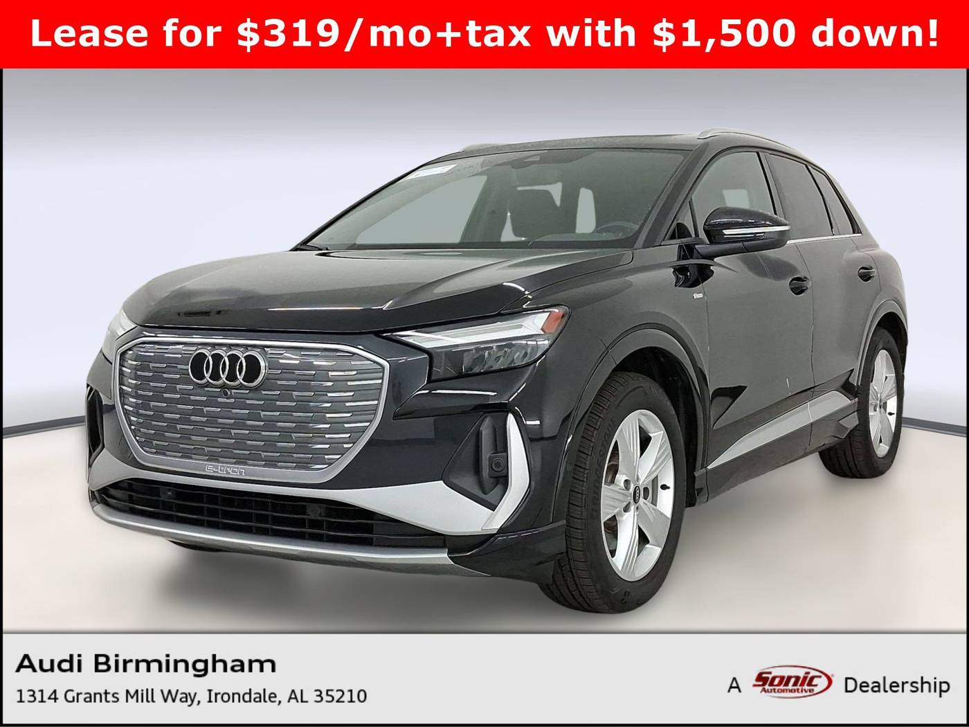 2024 Audi Q4 e-tron Premium Plus — SUV — 2,124 mi — Irondale, AL