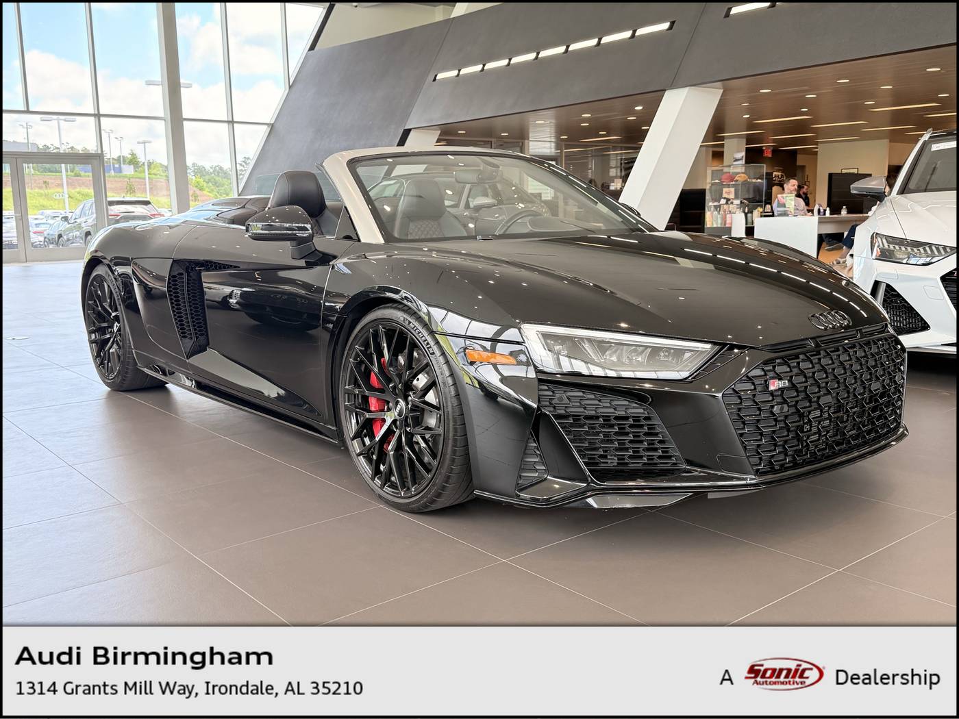 2020 Audi R8 V10 — Convertible — 24,225 mi — Irondale, AL