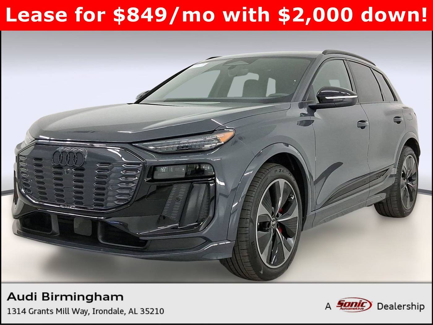2025 Audi SQ6 e-tron Prestige — SUV — 4,957 mi — Irondale, AL
