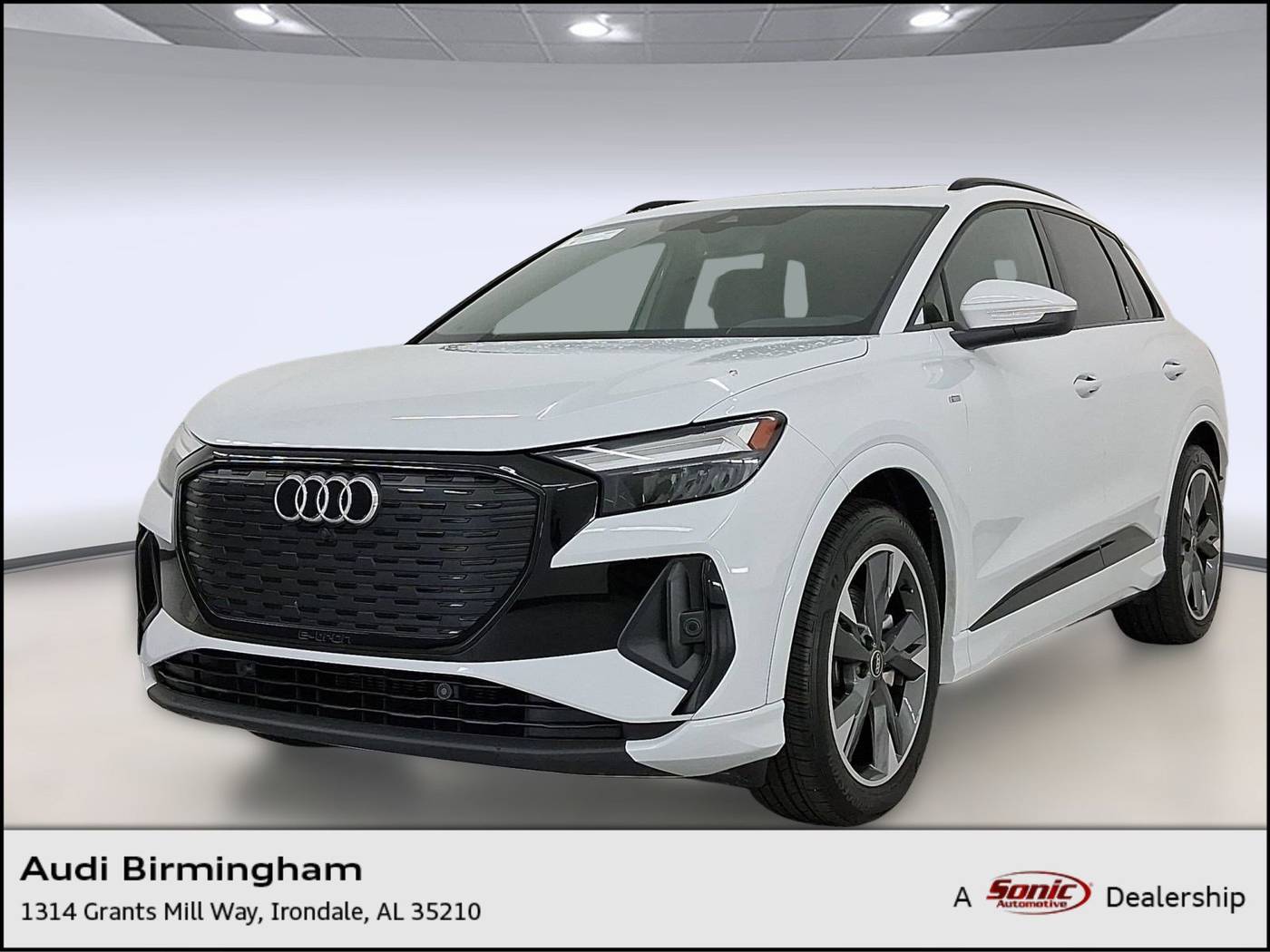 2024 Audi Q4 e-tron Premium — SUV — 2,729 mi — Irondale, AL