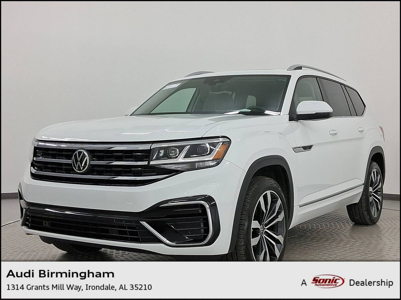 2021 Volkswagen Atlas SEL R-Line — SUV — 55,001 mi — Irondale, AL