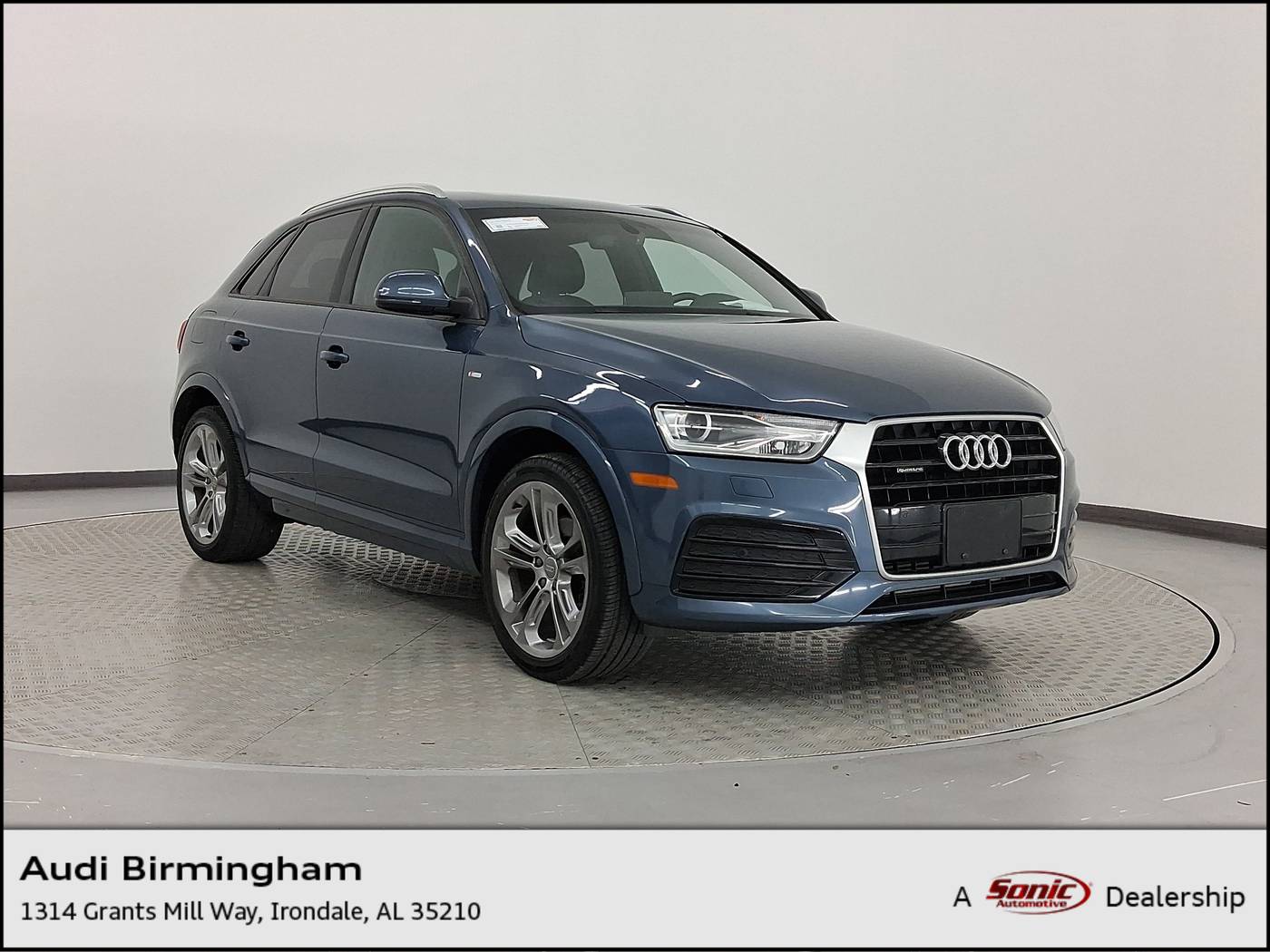 2018 Audi Q3 Premium — SUV — 62,246 mi — Irondale, AL