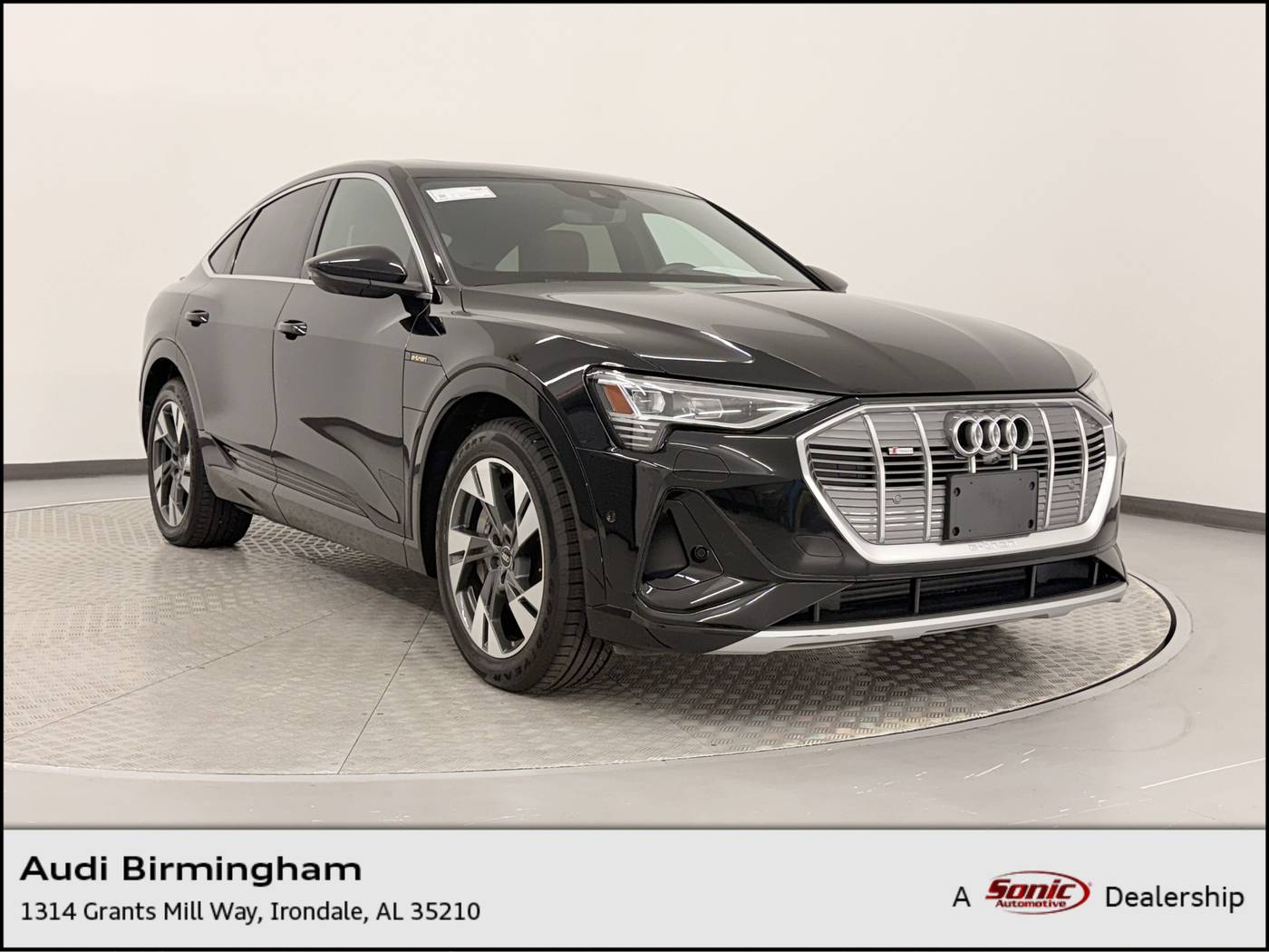 2021 Audi e-tron Premium Plus — SUV — 25,768 mi — Irondale, AL
