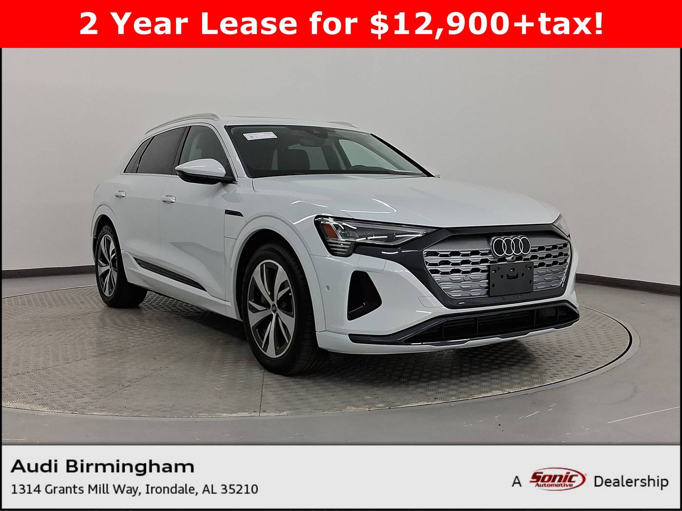 2024 Audi Q8 e-tron Prestige — SUV — 5,966 mi — Irondale, AL