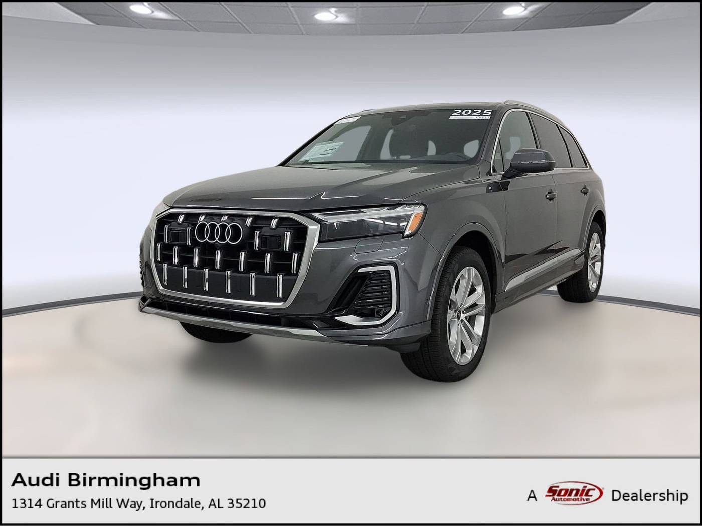 2025 Audi Q7 Premium — SUV — 7,017 mi — Irondale, AL