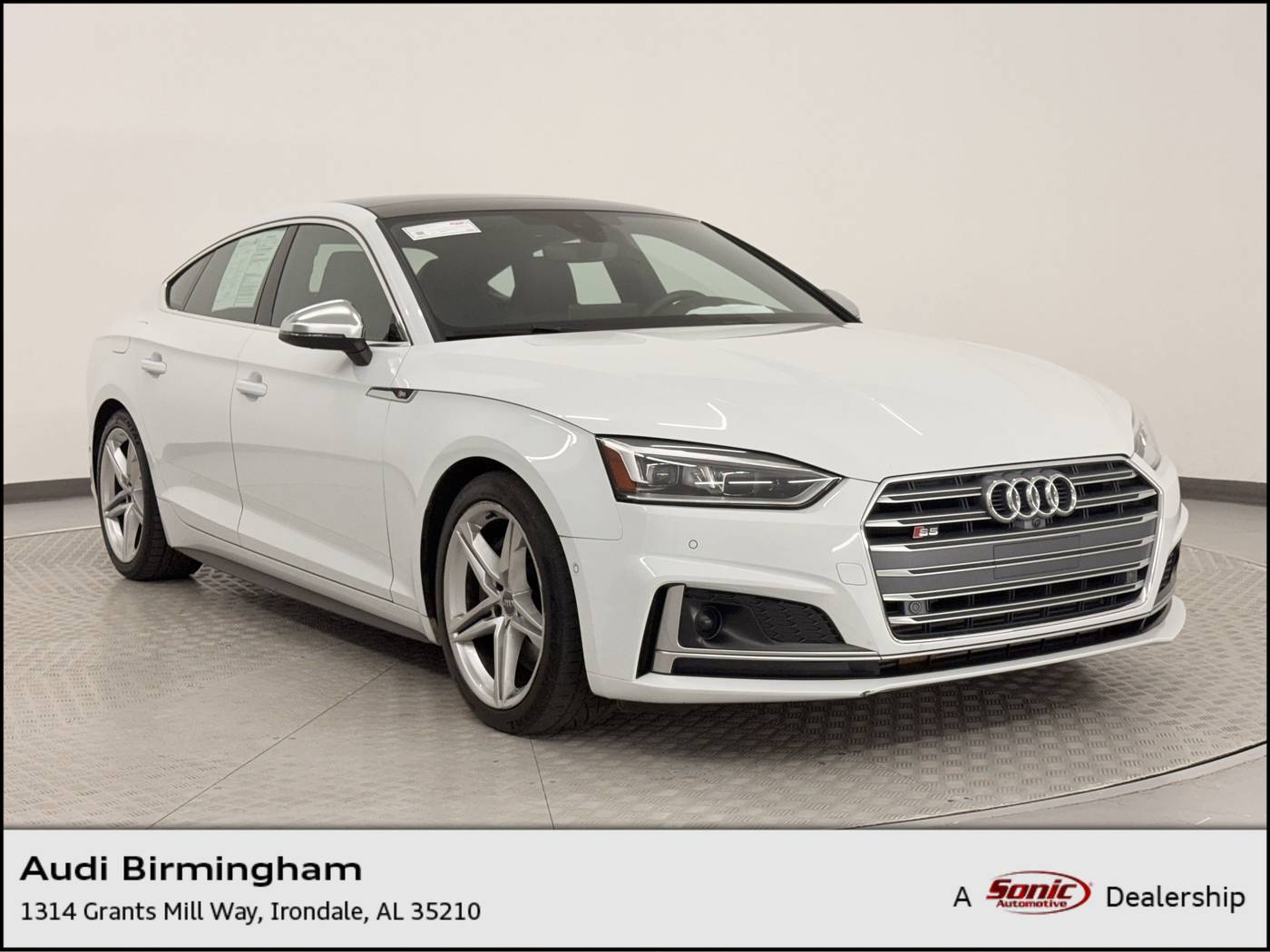 2019 Audi S5 Prestige — Hatchback — 44,826 mi — Irondale, AL
