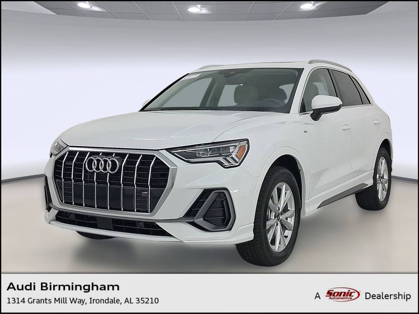 2025 Audi Q3 S line Premium Plus — SUV — 4,314 mi — Irondale, AL