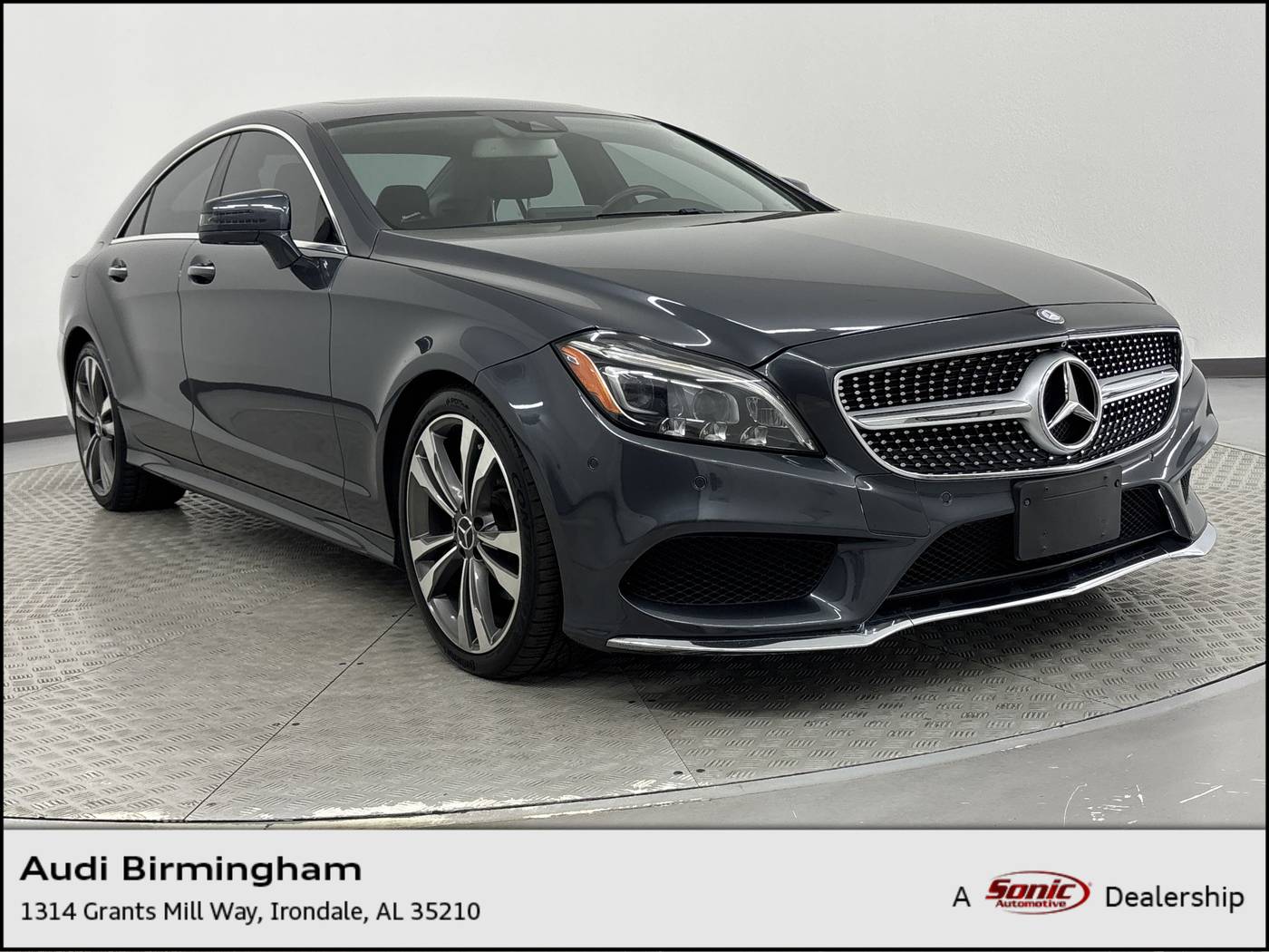 2016 Mercedes-Benz CLS CLS 400 — Sedan — 59,324 mi — Irondale, AL