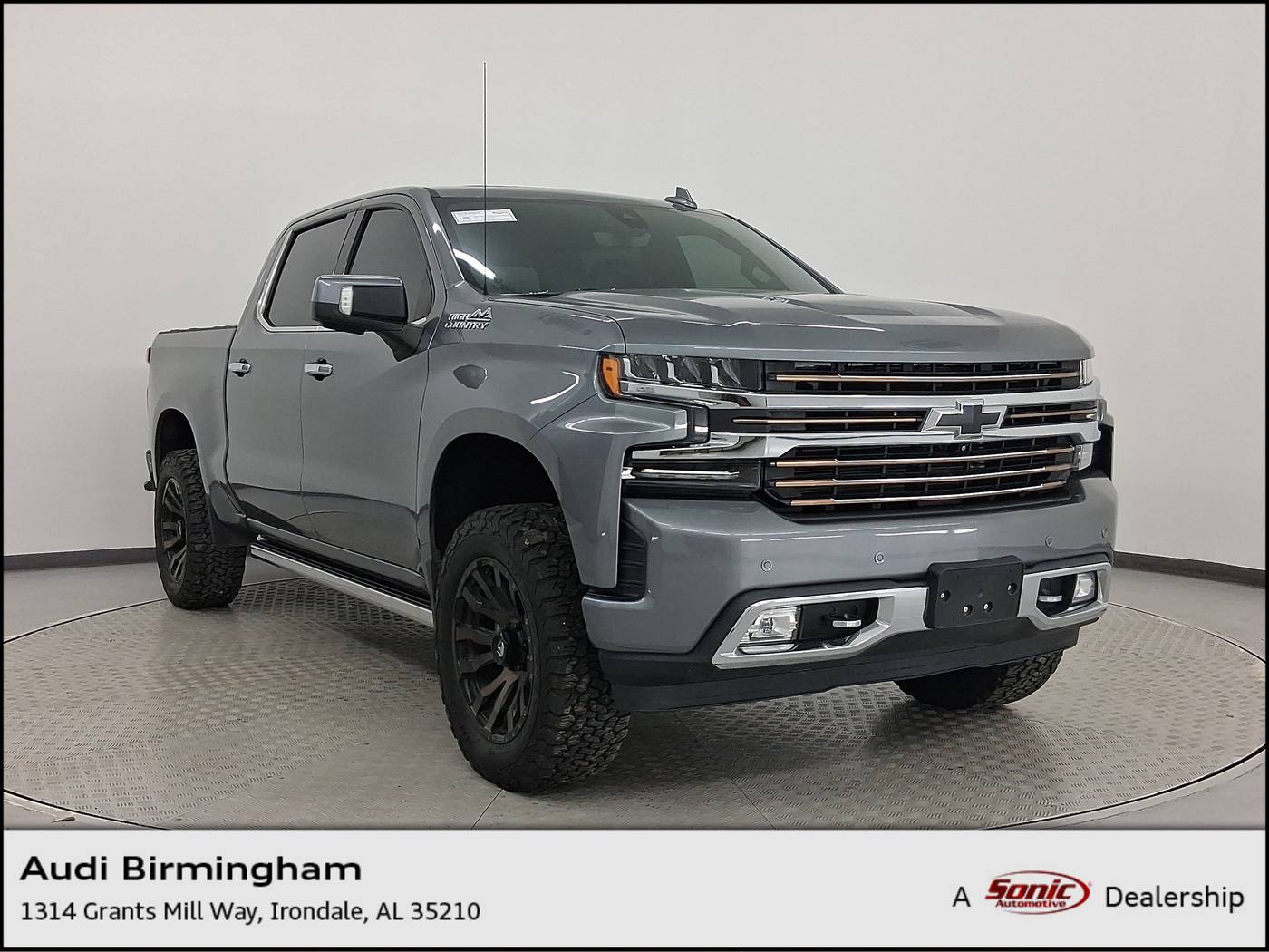 2020 Chevrolet Silverado 1500 High Country — Pickup Truck — 92,150 mi — Irondale, AL