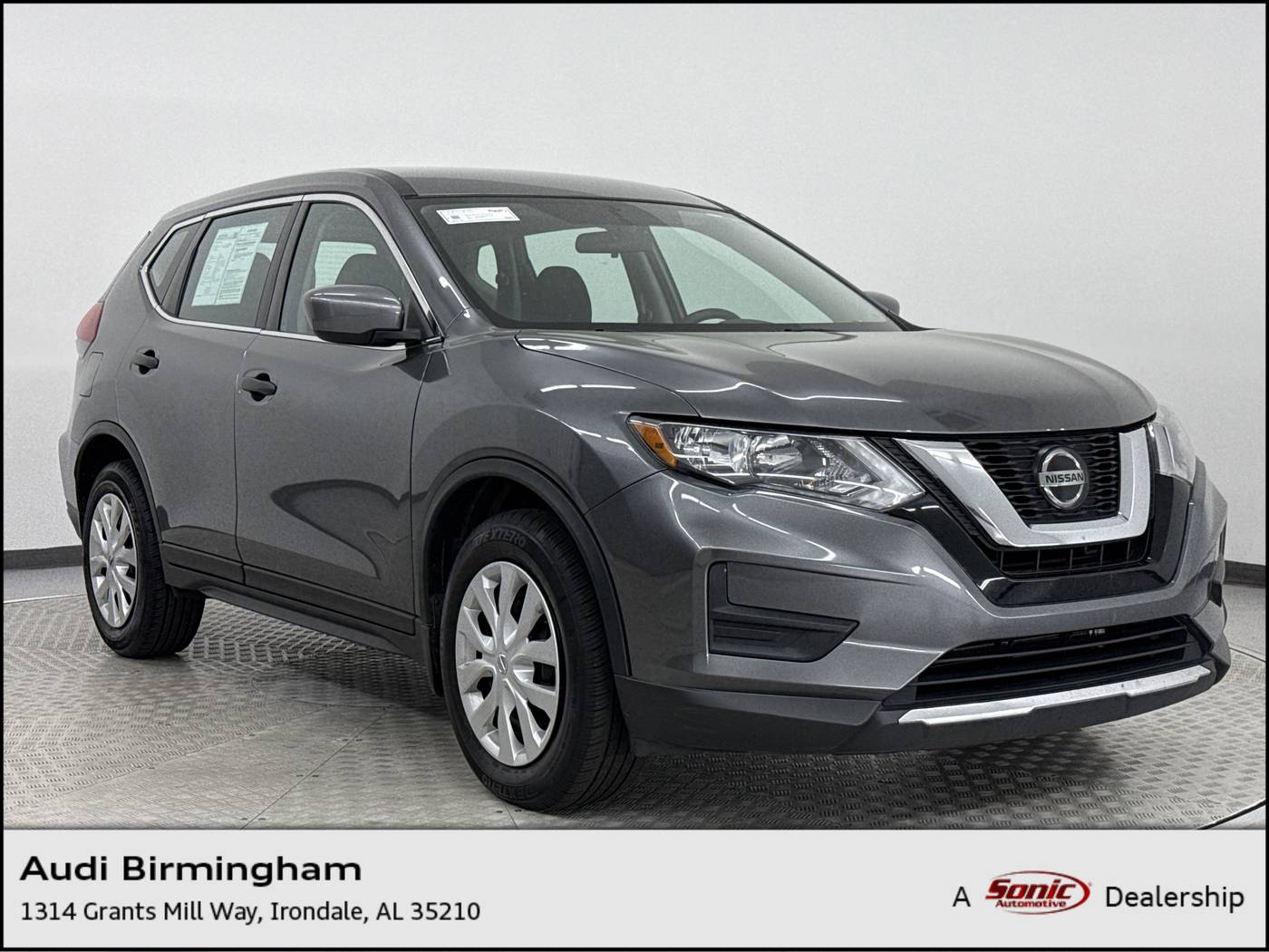 2018 Nissan Rogue S — SUV — 87,730 mi — Irondale, AL