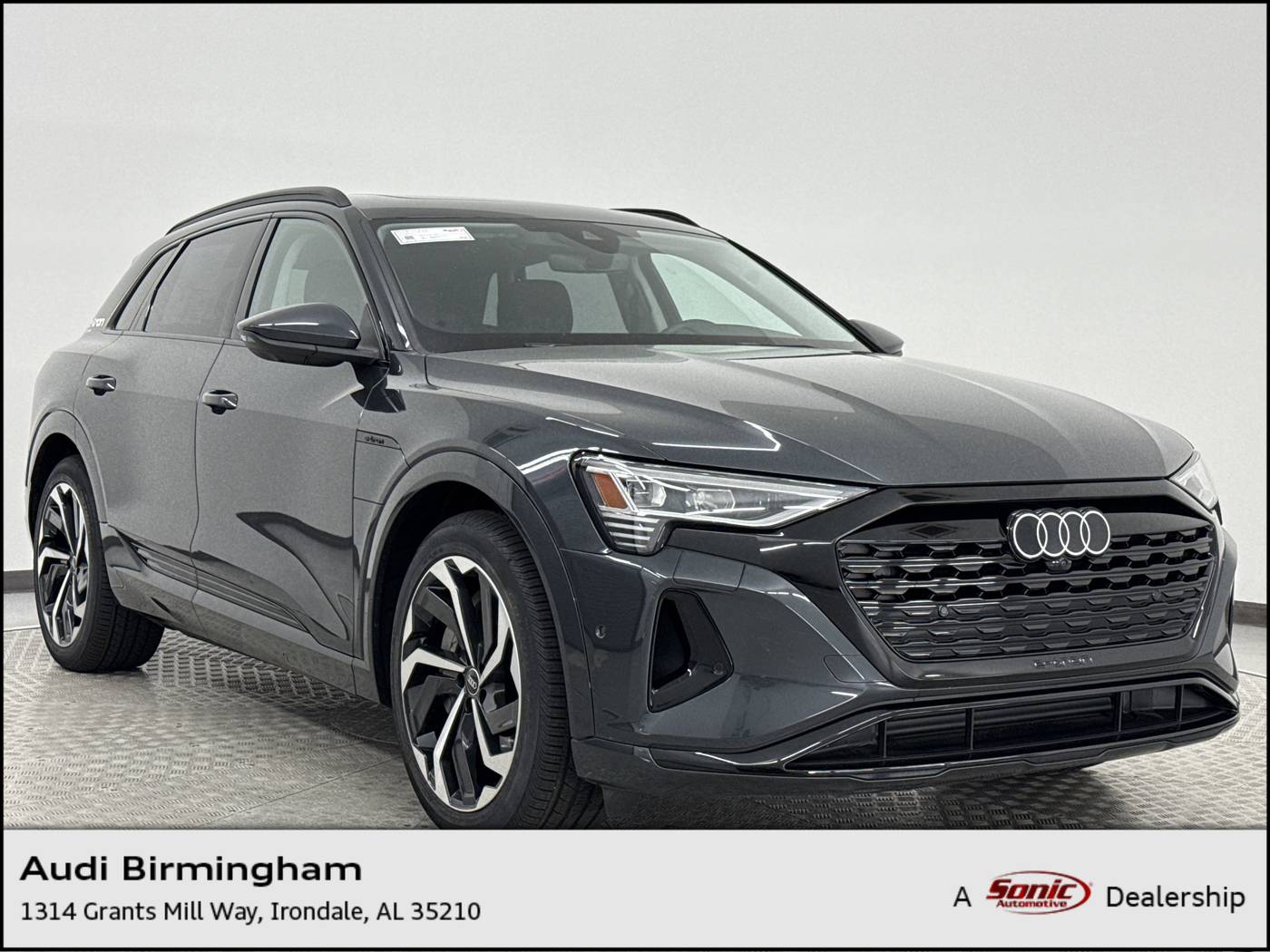 2024 Audi Q8 e-tron Premium Plus — SUV — 6,230 mi — Irondale, AL