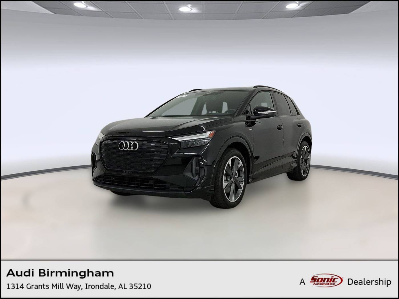 2024 Audi Q4 e-tron Premium — SUV — 4,331 mi — Irondale, AL
