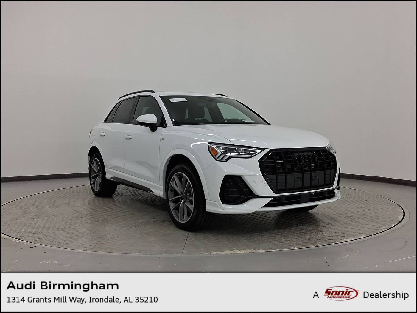 2025 Audi Q3 S line Premium — SUV — 4,394 mi — Irondale, AL