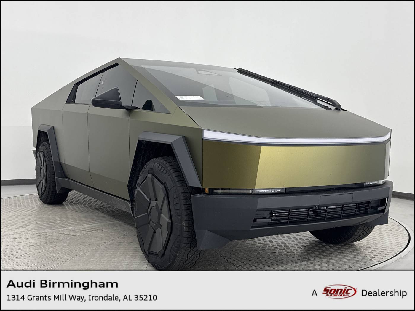 2024 Tesla Cybertruck Standard — Pickup Truck — 1,665 mi — Irondale, AL