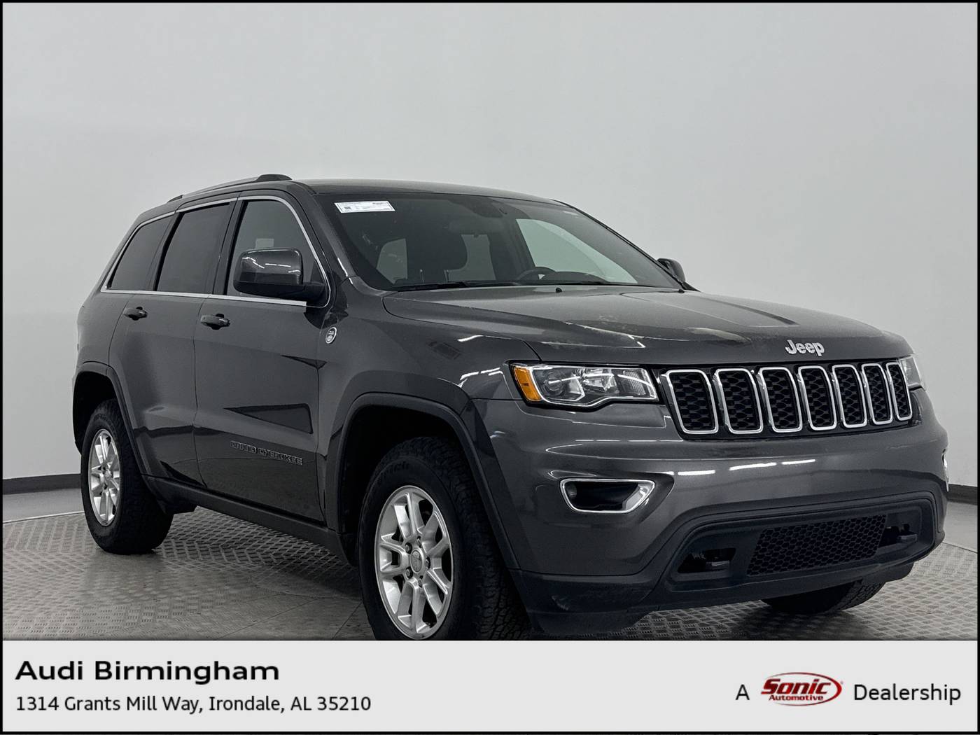 2019 Jeep Grand Cherokee Laredo E — SUV — 70,583 mi — Irondale, AL
