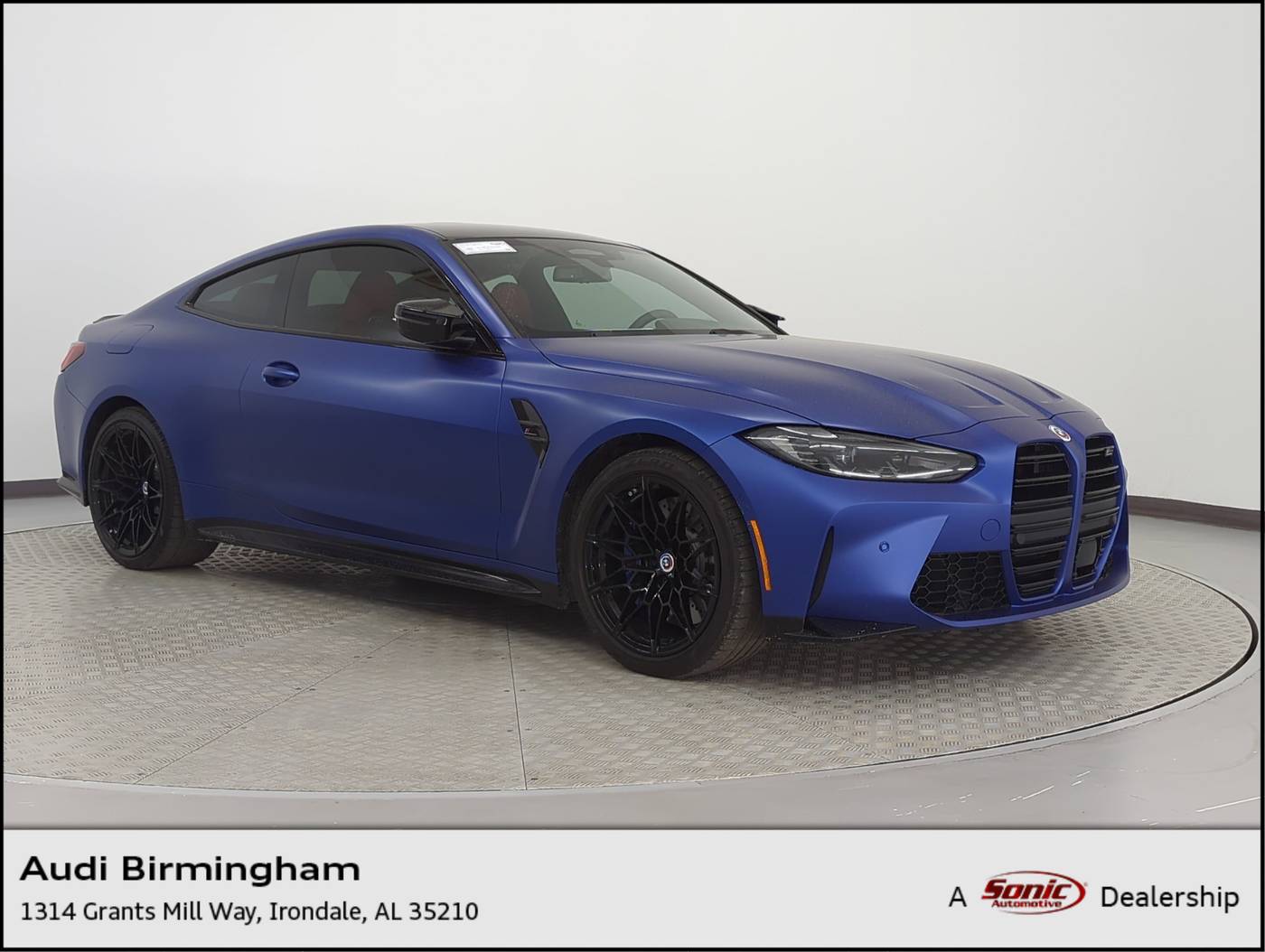 2023 BMW M4 Competition — Coupe — 11,238 mi — Irondale, AL