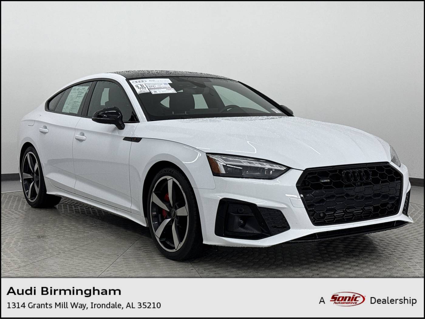2024 Audi A5 S line Premium Plus — Hatchback — 7,113 mi — Irondale, AL