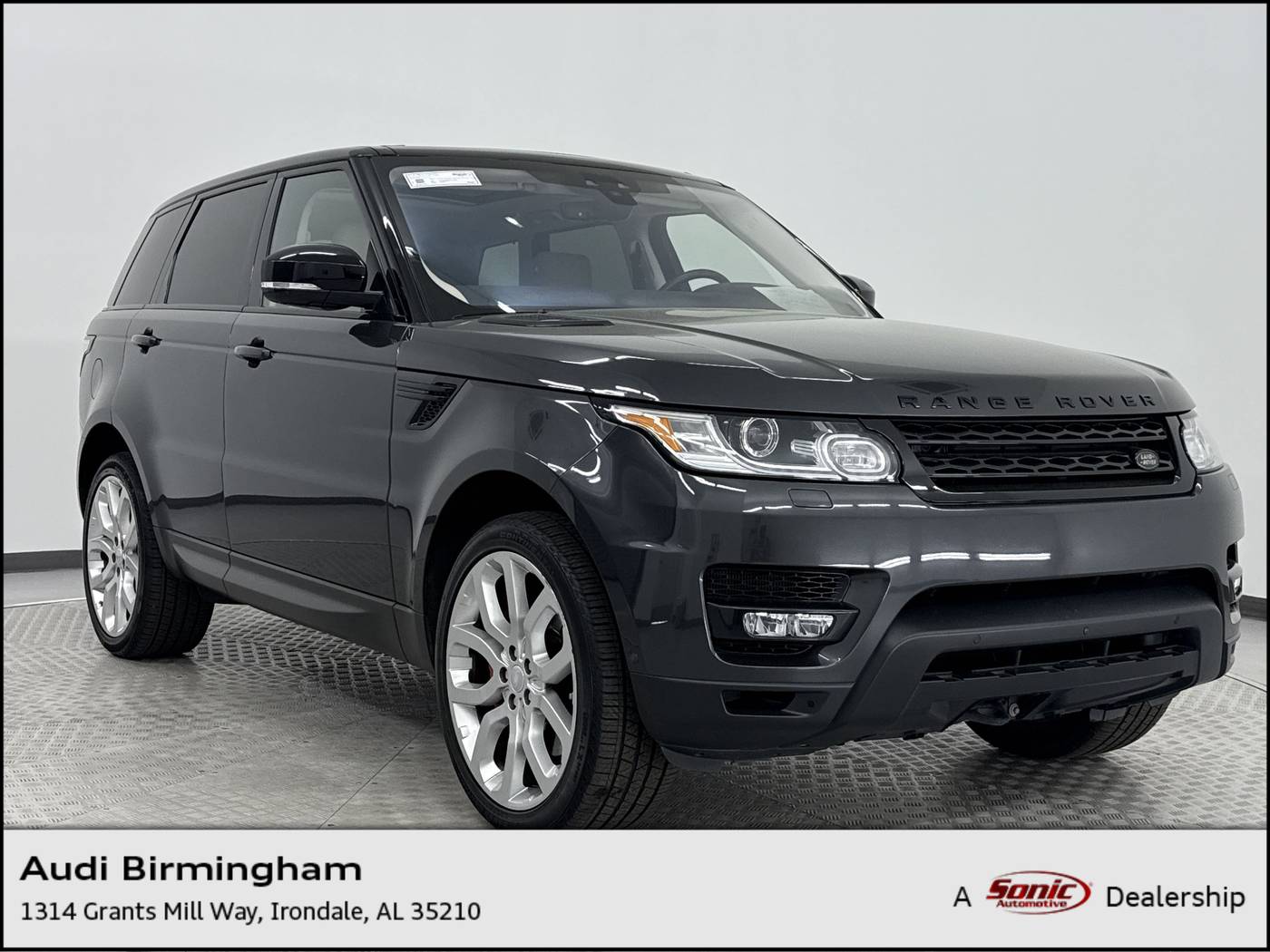 2017 Land Rover Range Rover Sport Supercharged — SUV — 59,662 mi — Irondale, AL