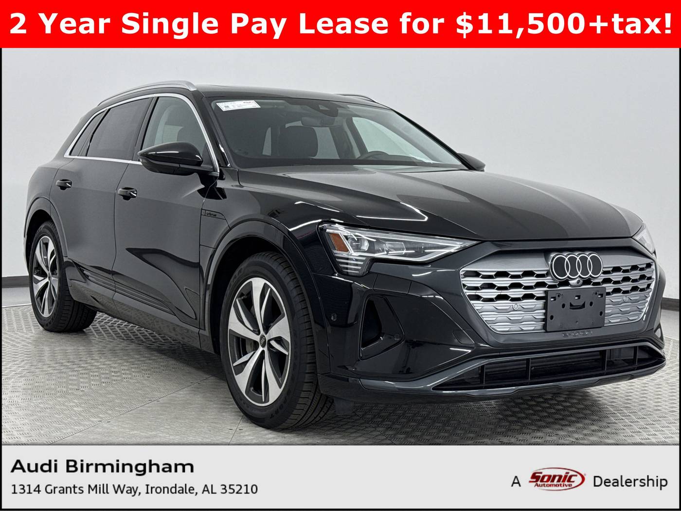 2024 Audi Q8 e-tron Premium Plus — SUV — 9,603 mi — Irondale, AL