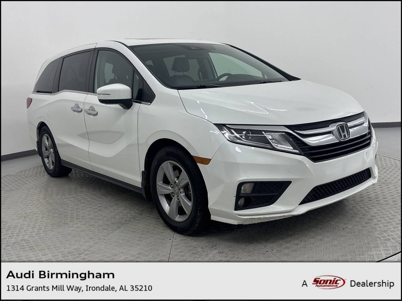 2020 Honda Odyssey EX-L — Minivan — 117,673 mi — Irondale, AL