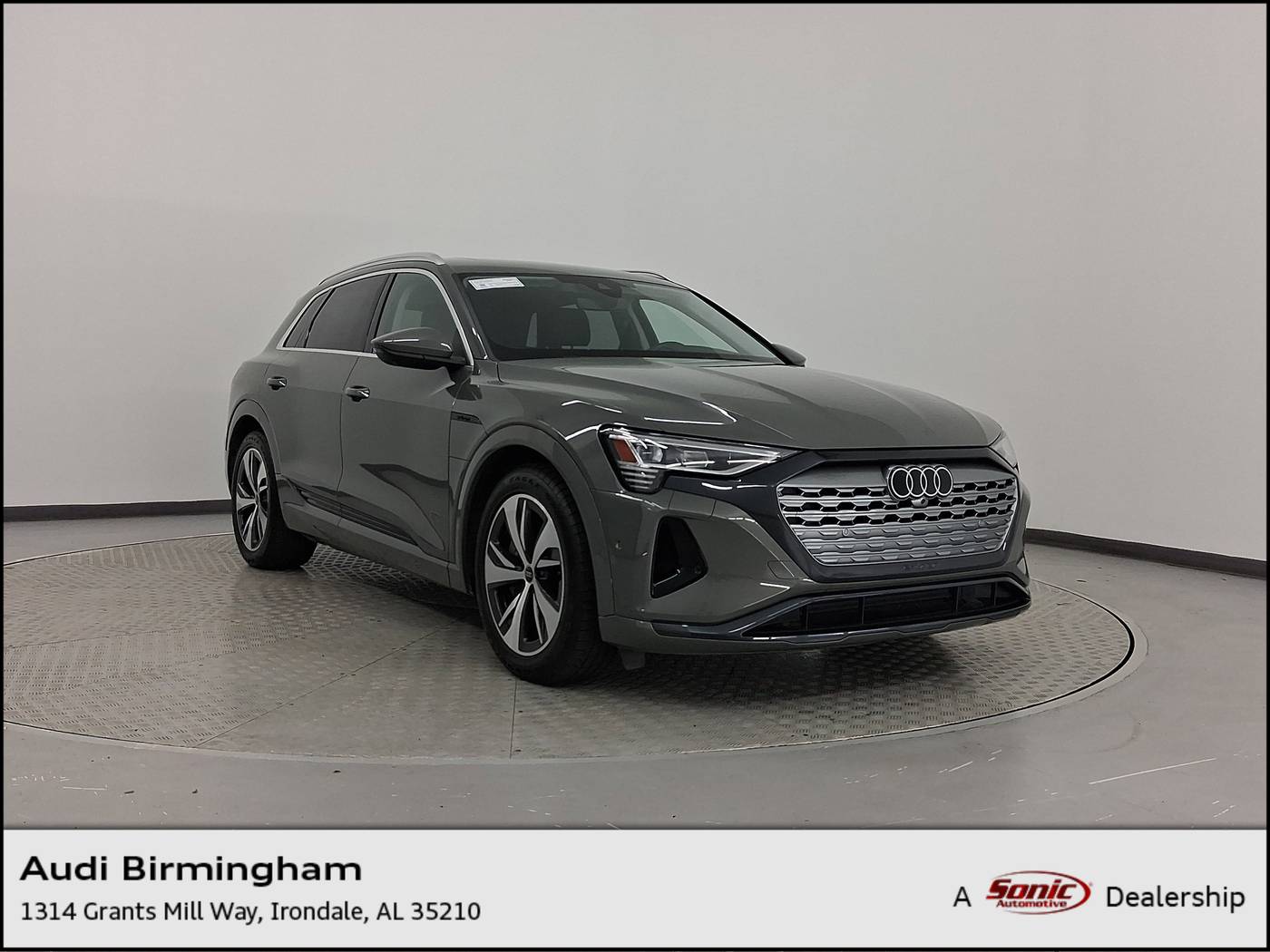 2024 Audi Q8 e-tron Premium Plus — SUV — 8,263 mi — Irondale, AL
