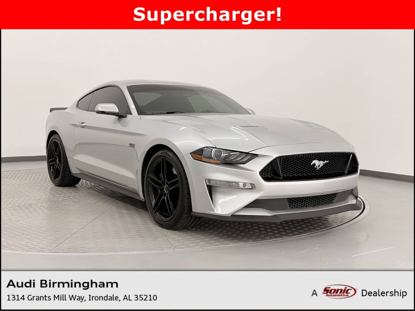 2019 Ford Mustang GT Premium — Coupe — 100,680 mi — Irondale, AL