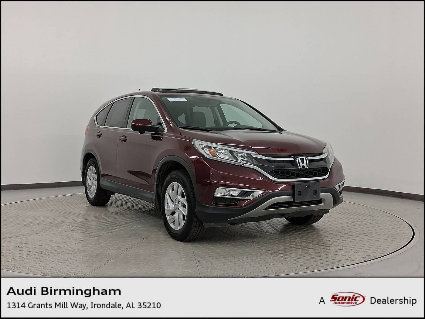 2015 Honda CR-V EX — SUV — 185,369 mi — Irondale, AL