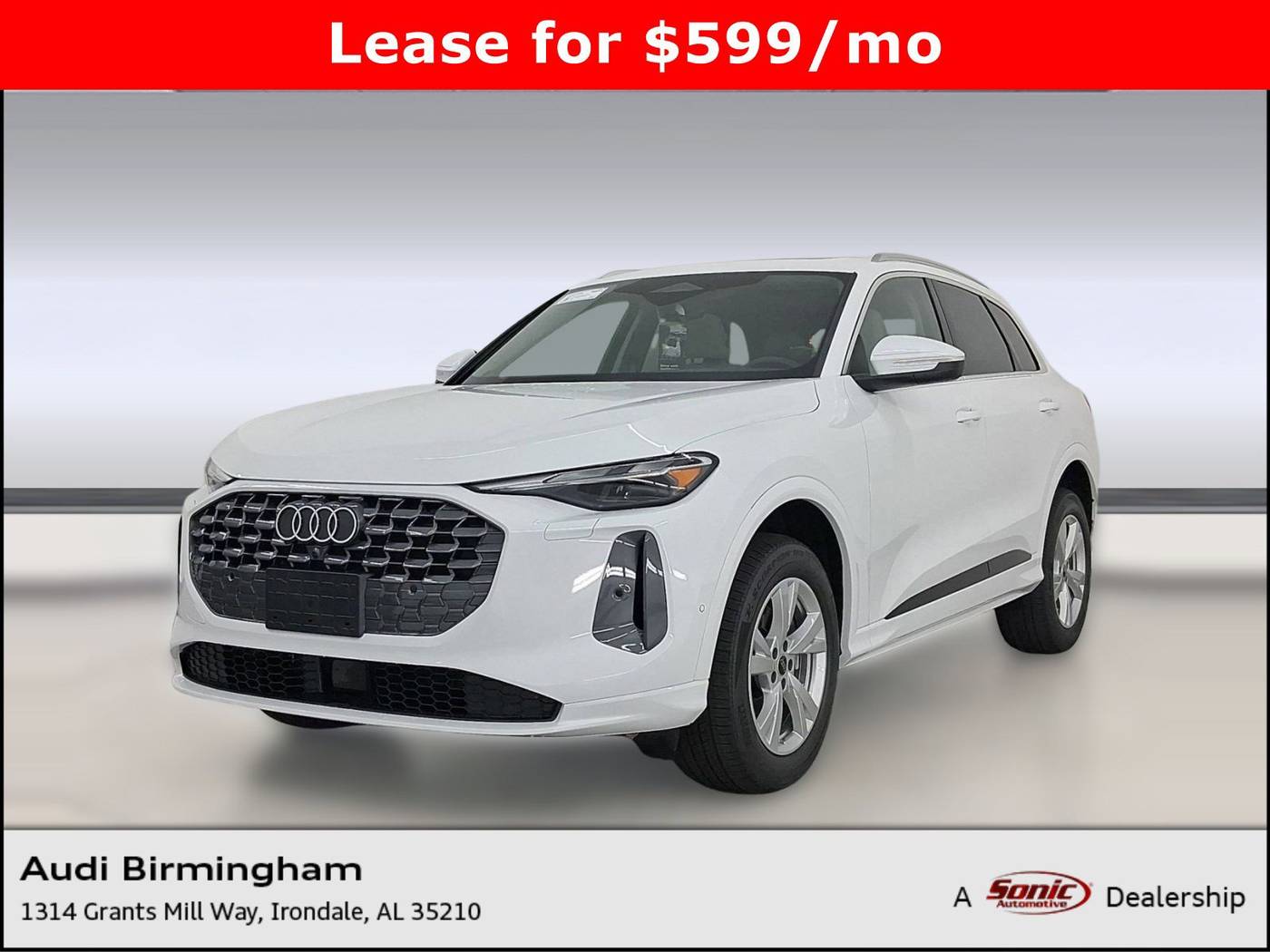2025 Audi Q5 Premium — SUV — 3,832 mi — Irondale, AL