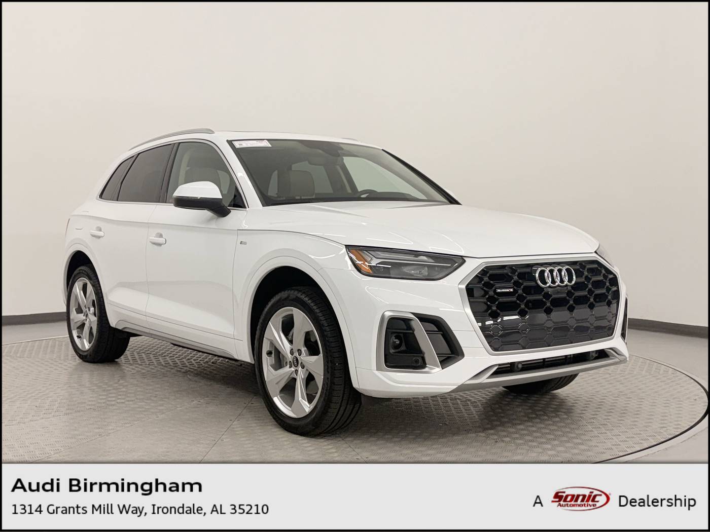 2025 Audi Q5 Premium Plus — SUV — 5,302 mi — Irondale, AL